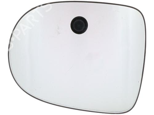 Used Left mirror glass RENAULT CLIO III (BR0/1, CR0/1) 1.5 dCi (C/BR0G, C/BR1G) (68 hp) 30567452
