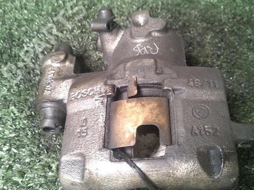 Right front brake caliper FIAT 500 (312_) 1.2 (312AXA1A) | BP30067087M104 