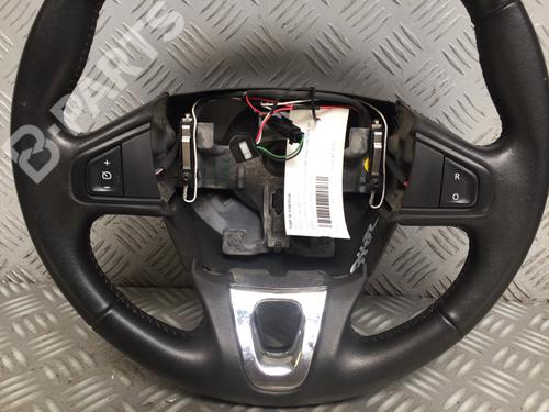 Steering wheel RENAULT MEGANE III Hatchback (BZ0/1_, B3_) 1.5 dCi (BZ09, BZ0D, BZ1W, BZ29, BZ14) | BP11402810C49 