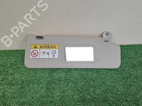 Right sun visor DACIA SANDERO II 1.5 dCi 75 / Blue dCi 75 (B8JW, B8M4, B8AH, B8M7, B8M6) 964006011R