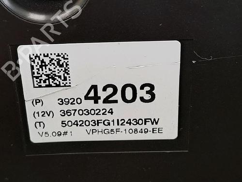 Instrument cluster OPEL CORSA E (X15) 1.4 Turbo (08, 68) | BP30064155C47