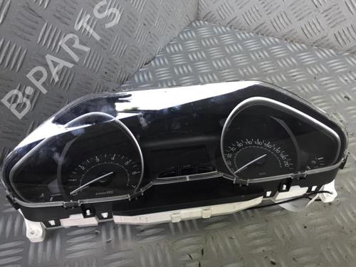 Instrument cluster PEUGEOT 208 I (CA_, CC_) 1.2 VTI 82 | BP30070050C47 