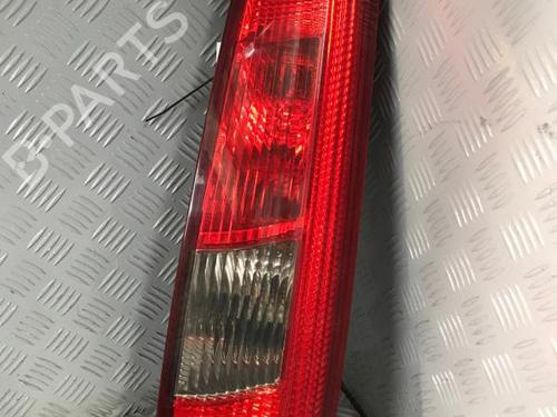 Right taillight FORD FIESTA V (JH_, JD_) 1.4 TDCi | BP30074566C35 