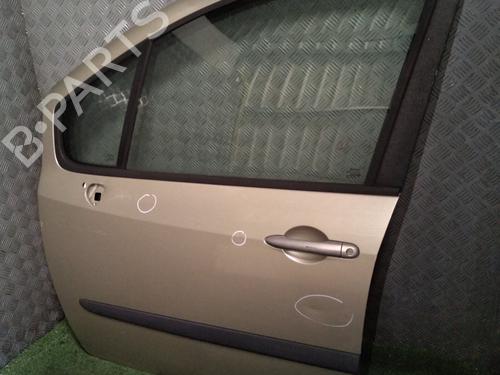 Used Left front door RENAULT MODUS / GRAND MODUS (F/JP0_) 1.5 dCi (FP0F, JP0F) (86 hp) 30068516