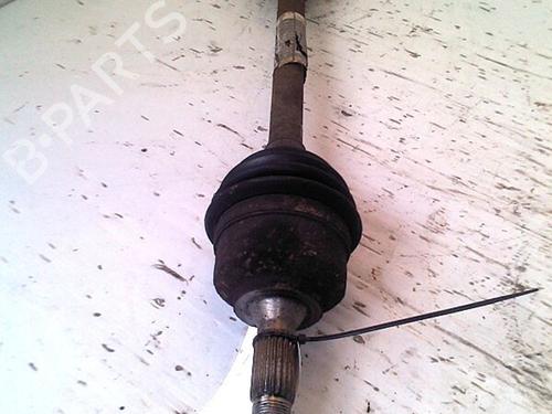 Left front driveshaft CITROËN C2 (JM_) 1.4 HDi | BP29952772M38