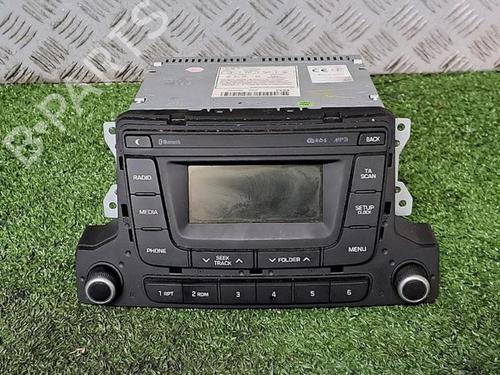 Used Radio Radio HYUNDAI i10 II (BA, IA) 1.0 (67 hp) 30076891 30076891