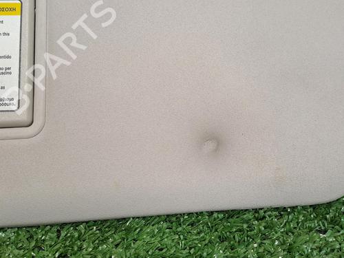 Right sun visor CITROËN JUMPY II (VF7)  | BP29264118I2 