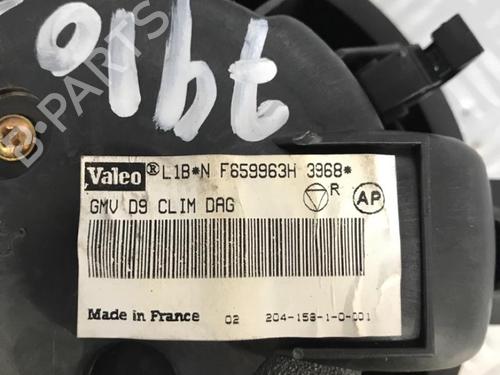 Heater blower motor PEUGEOT 406 (8B) 2.0 HDI 110 | BP30074518M62 