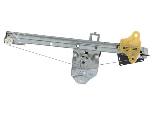 Used Front right window mechanism RENAULT CLIO IV Grandtour (KH_) 1.5 dCi 90 (KHN3, KHN4) (90 hp) 31117343