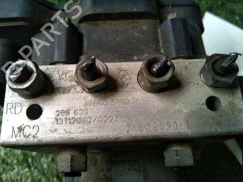 ABS pump RENAULT CLIO IV (BH_) 1.5 dCi 75 | BP17160697M43 