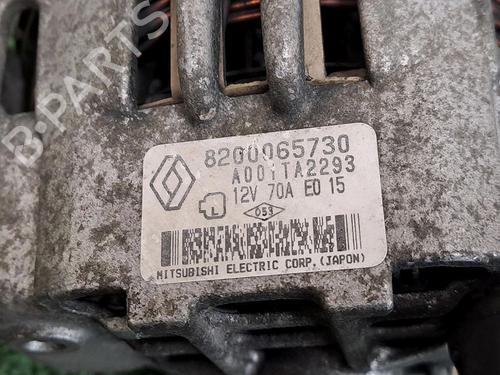 Alternator RENAULT TWINGO I (C06_) 1.2 (C066, C068) | BP30066132M7