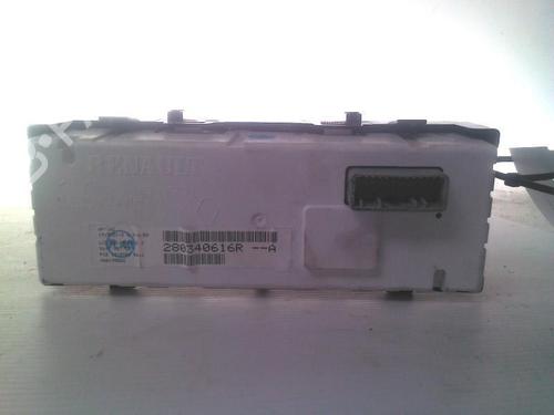 Display monitor RENAULT MEGANE III Hatchback (BZ0/1_, B3_) 1.5 dCi | BP30075280C48