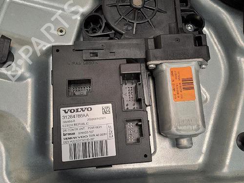 Front right window mechanism VOLVO V50 (545) 2.0 D | BP29947068C23