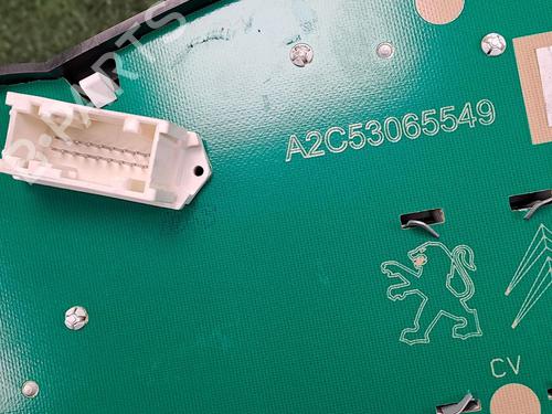 Instrument cluster PEUGEOT 207 (WA_, WC_) 1.6 16V VTi | BP29948088C47 