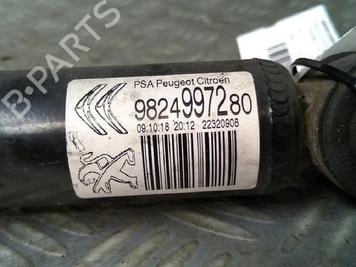 Left rear shock absorber CITROËN C3 III (SX) 1.2 THP 110 (SXHNPS, SXHNZT, SXHNZ6) | BP30070608M18 