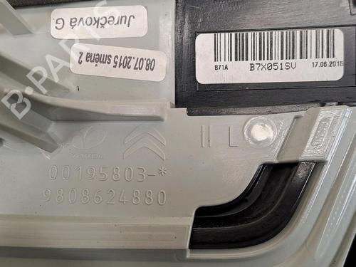 Left tailgate light CITROËN C4 II (NC_) 1.2 THP 110 (NCHNZ6, NCHNV6) | BP30067955C79