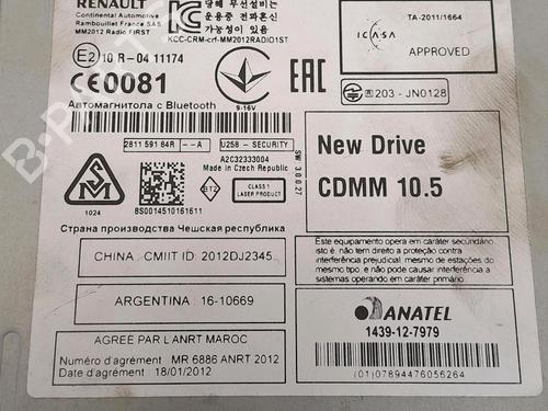 Radio RENAULT SCÉNIC III (JZ0/1_) 1.5 dCi | BP30065718E6