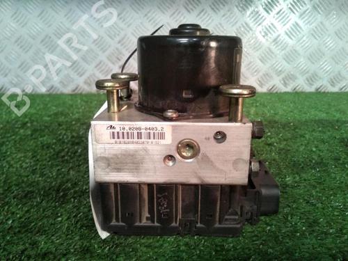 Used ABS pump ABS pump PEUGEOT 206 Hatchback (2A/C) 2.0 HDI 90 (90 hp) 30073524 30073524
