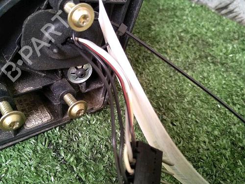 Right mirror MERCEDES-BENZ A-CLASS (W168) A 170 CDI (168.009, 168.109) | BP29951085C27