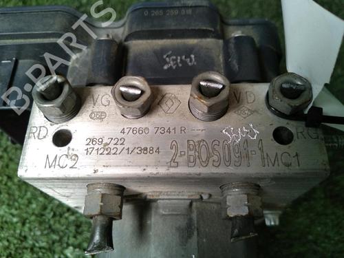 ABS pump RENAULT CLIO IV (BH_) 1.5 dCi 90 | BP17485328M43 