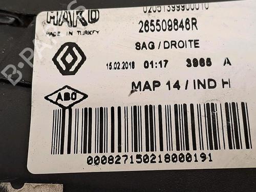 Right taillight RENAULT CLIO IV (BH_) 1.5 dCi 75 | BP29947271C35