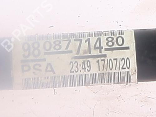 Left front driveshaft CITROËN GRAND C4 SPACETOURER (3A_, 3E_) 1.2 PureTech 130 | BP30636481M38 