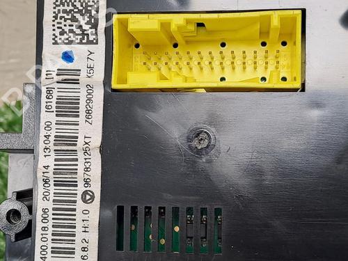 Climate control CITROËN DS3 (SA_) 1.6 THP 155 | BP29948608I5 - Image 2