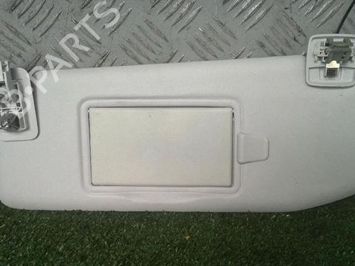 Used Left sun visor Left sun visor PEUGEOT 208 I (CA_, CC_) 1.0 VTi (68 hp) 30075759 30075759