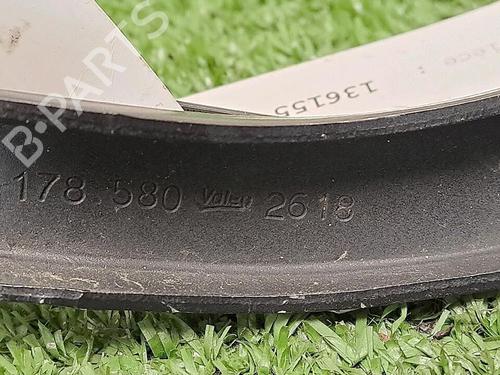 Front windshield wiper arm OPEL CORSA E (X15) 1.4 Turbo (08, 68) | BP30064178C143 