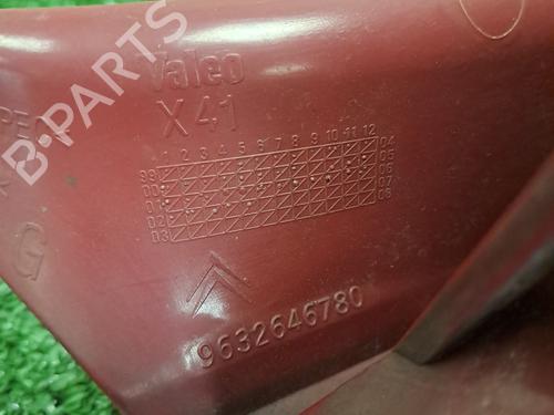Left taillight CITROËN C5 I (DC_) | BP33311185C34 - Image 7