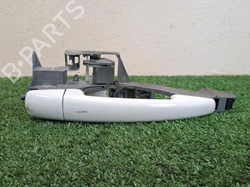 Used Front right exterior door handle PEUGEOT 208 I (CA_, CC_) 1.6 HDi / BlueHDi 75 (75 hp) 25885658
