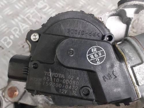 Front wiper motor TOYOTA YARIS (_P9_) 1.4 D-4D (NLP90_, NLP90R) | BP30072614M29