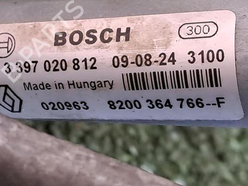 Front wiper motor RENAULT TWINGO II (CN0_) 1.2 16V (CN04, CN0B) | BP29947929M29