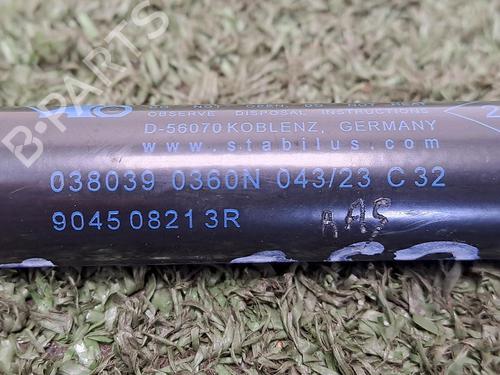 Used Tailgate lift support RENAULT CLIO V (B7_) 1.6 E-TECH 140 (B7MU) (140 hp) 29948616