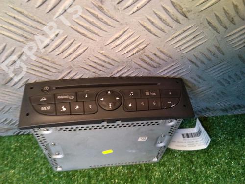 Used Radio RENAULT CLIO III Grandtour (KR0/1_) 1.5 dCi (KR0H, KR1S) (106 hp) 11410036