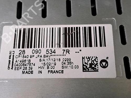 Display monitor RENAULT SCÉNIC IV (J9_) 1.7 Blue dCi 150 (J9A7, J9A8) | BP30076829C48