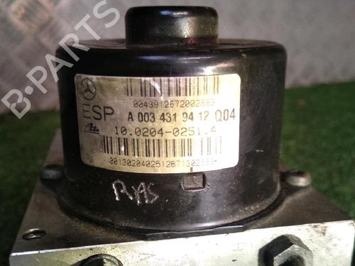 ABS pump MERCEDES-BENZ C-CLASS (W203) C 220 CDI (203.006, 203.008) | BP17524854M43 