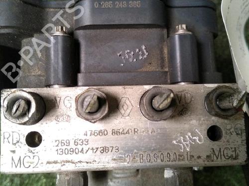 ABS pump DACIA SANDERO II TCe 90 (B8M1, B8MA, B8AC) | BP17158482M43 