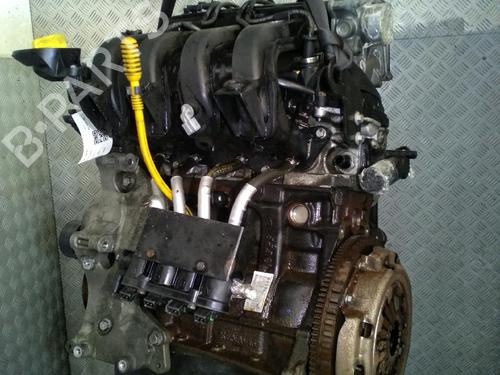 Used Engine RENAULT CLIO III (BR0/1, CR0/1) 1.2 16V Hi-Flex (BR1U, CR1U) (75 hp) 24442698