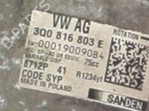AC compressor VW POLO VI (AW1, BZ1, AE1) 1.0 TSI | BP37730571M34 - Image 4