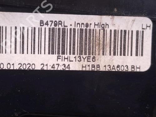 Left tailgate light FORD FIESTA VII (HJ, HF) 1.0 EcoBoost | BP29947245C79