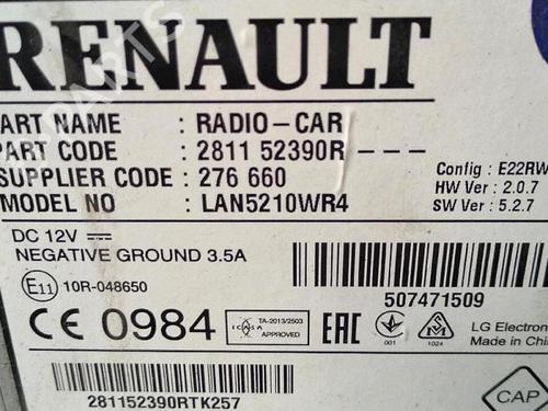 Radio RENAULT CLIO IV (BH_) 1.5 dCi 90 | BP30076273E6 