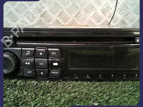Used Radio Radio PEUGEOT 208 I (CA_, CC_) 1.4 HDi (68 hp) 30074253 30074253