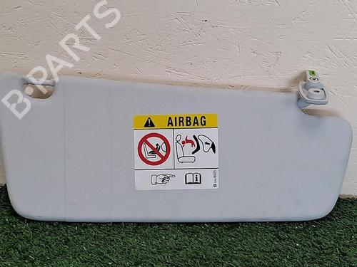Used Right sun visor OPEL CORSA E (X15) 1.4 Turbo (08, 68) (101 hp) 30064173