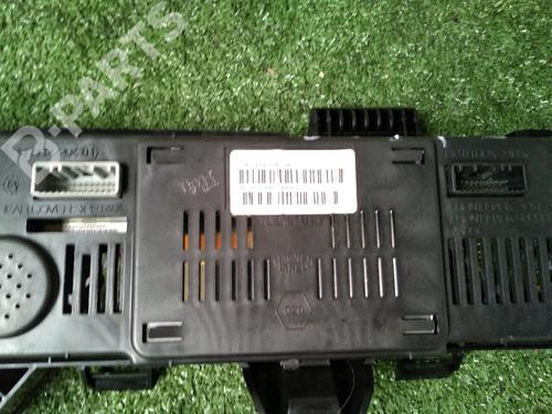 Instrument cluster RENAULT SCÉNIC III (JZ0/1_) 1.6 dCi (JZ00, JZ12) | BP11410172C47 