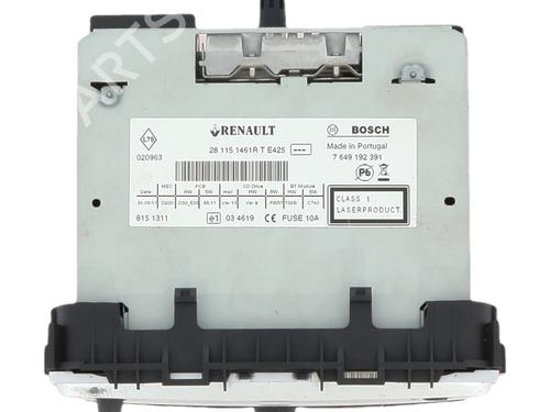 Radio RENAULT TWINGO II (CN0_) 1.2 16V (CN04, CN0B) | BP36640417E6 - Image 4
