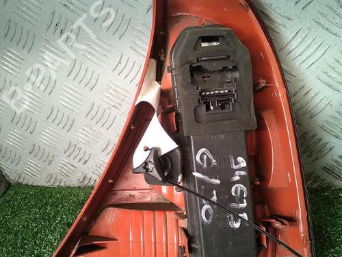 Left taillight RENAULT CLIO II (BB_, CB_) 1.5 dCi (B/C2J) | BP30074212C34