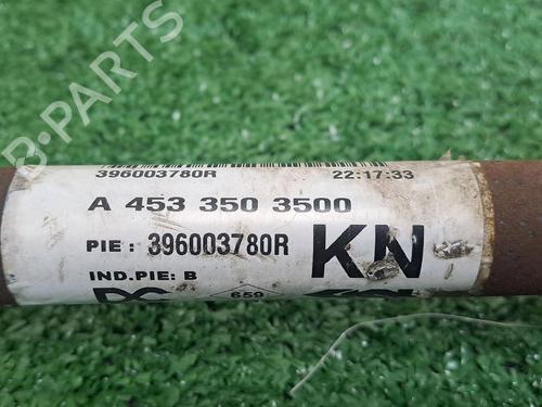 Antriebswelle links hinten RENAULT TWINGO III (BCM_, BCA_)  | BP30068108M40 