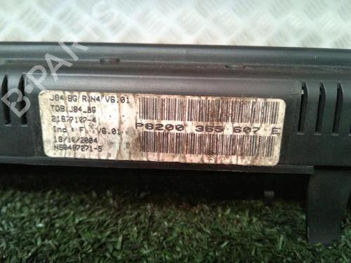 Instrument cluster RENAULT GRAND SCÉNIC II (JM0/1_) 1.9 dCi (JM0G, JM12, JM1G, JM2C) | BP29951768C47