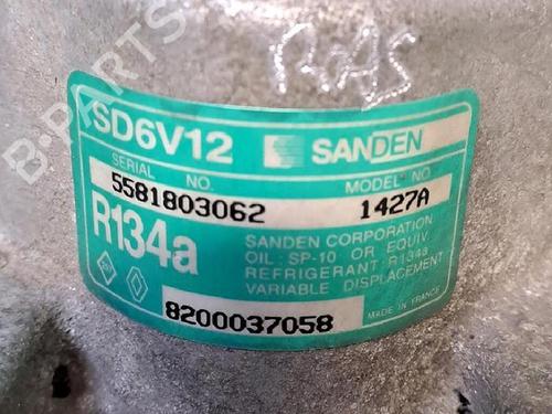 AC compressor RENAULT CLIO II (BB_, CB_) 1.2 (BB0A, BB0F, BB10, BB1K, BB28, BB2D, BB2H, CB0A,... | BP30077437M34 